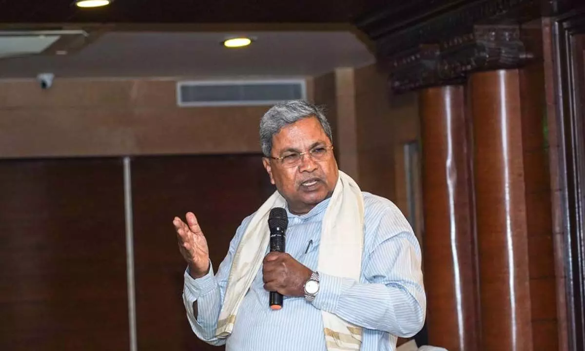 Siddaramaiah hits back at PM Modi over his 'looting' remarks